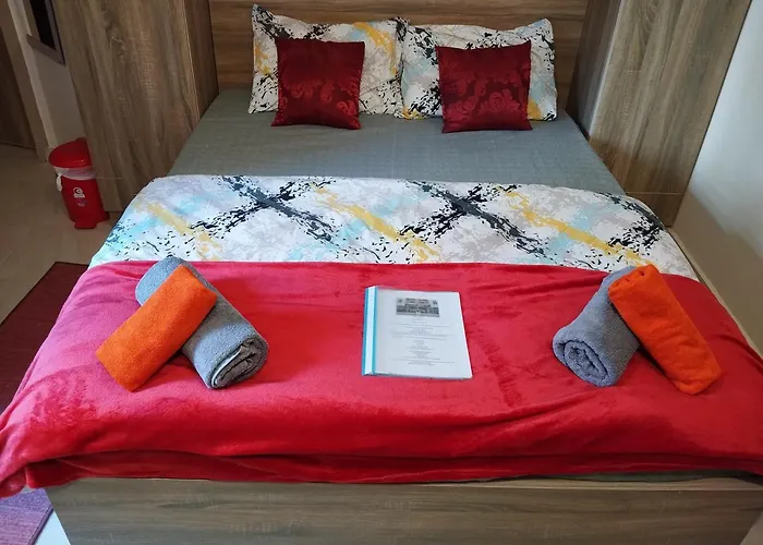 Apartman Studiowohnung Auf Poolebene