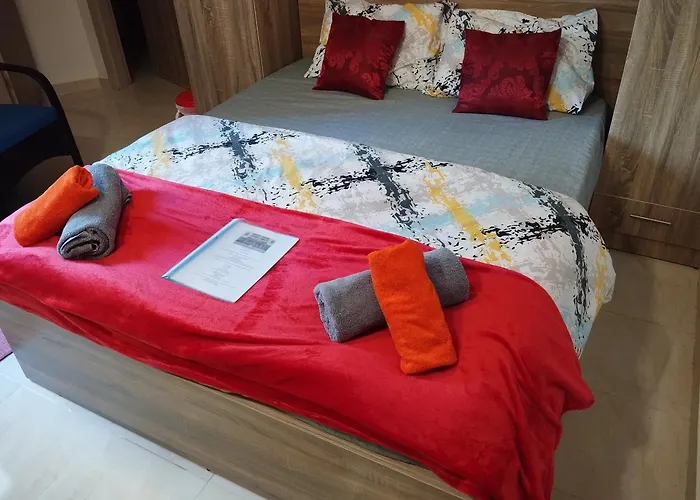 Apartman Studiowohnung Auf Poolebene Gurdaka