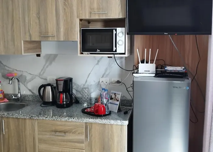 Apartman Studiowohnung Auf Poolebene Gurdaka